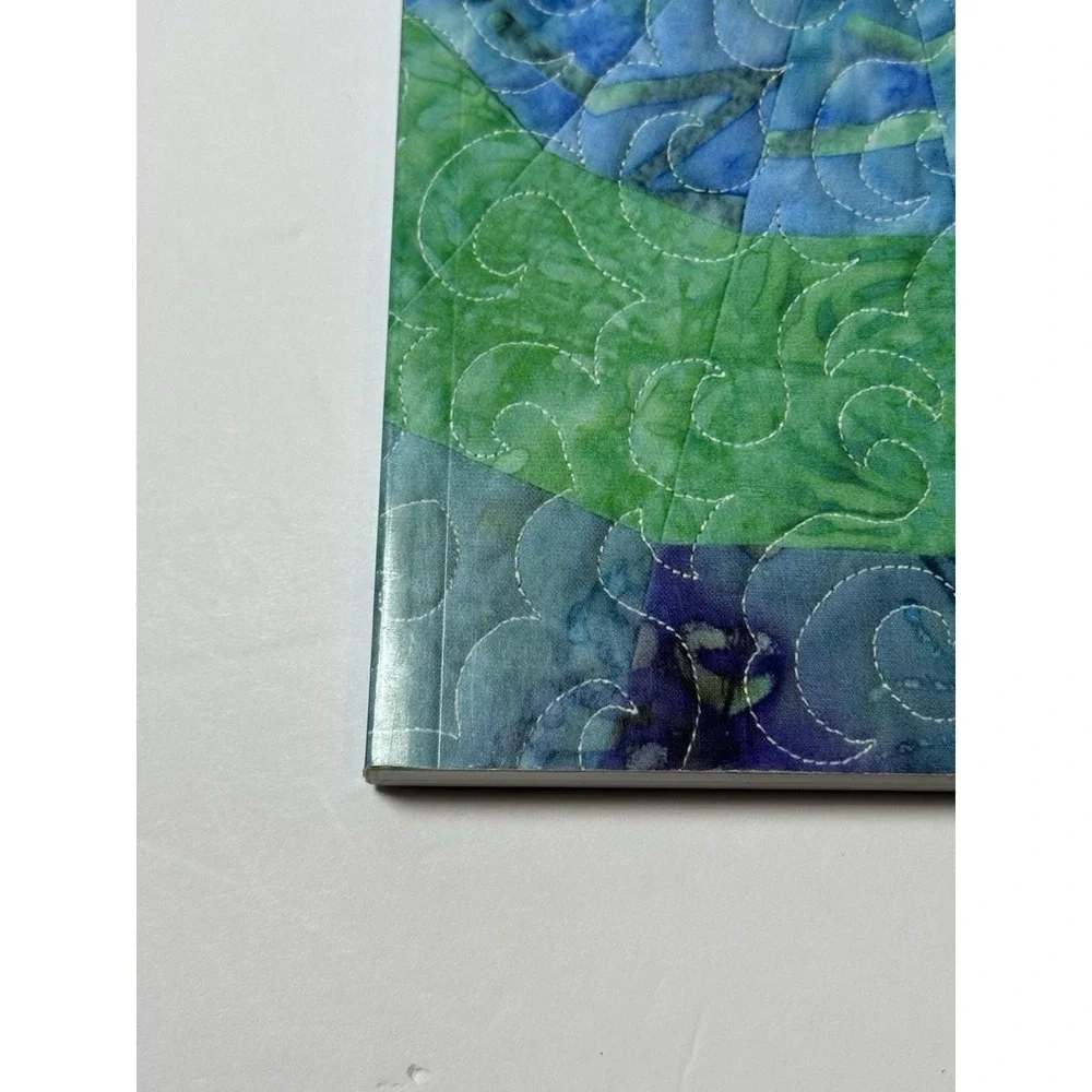 Quilt‎ as Desired Straight Line Free Motion Quilting Book Charlene C Frable